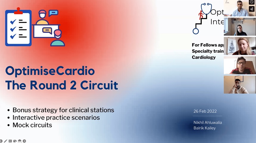 Optimise Cardio Round 2 Circuit